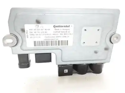 Second-hand car spare part start/stop control unit for citroen c4 lim. 1.6 hdi fap oem iam references 980209678004 1q0d050907162 dmtccem01