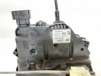 Автозапчасти б/у замок передней правой двери за opel corsa d corsavan ссылки oem iam 13258274  