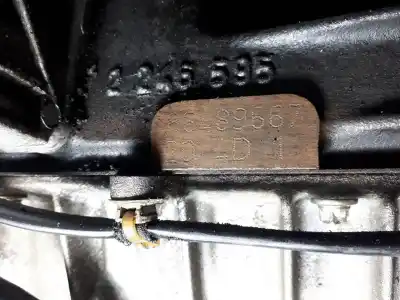 Peça sobressalente para automóvel em segunda mão motor completo por bmw serie 3 berlina (e46) 320d referências oem iam 204d1  