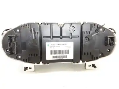 Автозапчастина б/у панель інструментів для ford fiesta (ccn) ambiente посилання на oem iam c1bt10849cxn  secnk4899