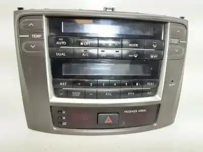 Tweedehands auto-onderdeel KLIMAATCONTROLE voor LEXUS IS200 (DS2/IS2)  OEM IAM-referenties   