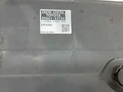 Second-hand car spare part ecu engine control for lexus is200 (ds2/is2) 220d oem iam references 8966153700  1758007702