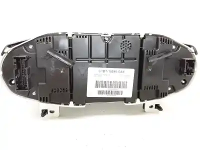 Автозапчастина б/у панель інструментів для ford fiesta (ccn) black&white edition посилання на oem iam c1bt10849gax  