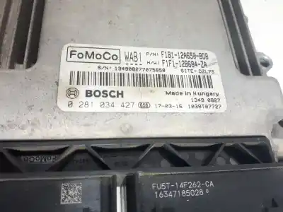 Автозапчасти б/у блок управления двигателем за ford fiesta (ccn) black&white edition ссылки oem iam f1b112a650bdb  0281034427