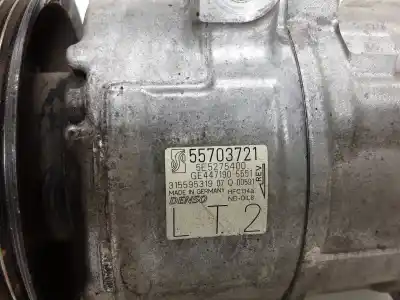 Pezzo di ricambio per auto di seconda mano compressore aria condizionata per opel corsa d corsavan riferimenti oem iam 55703721 ge4471905551 5e5275400