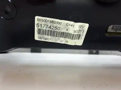 Автозапчасти б/у приборная доска за fiat bravo (198) 1.9 jtd 16v cat ссылки oem iam 51774250  