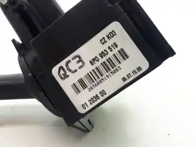 Pezzo di ricambio per auto di seconda mano comando pulito per audi a3 (8p) 2.0 tdi riferimenti oem iam 8p0953519  