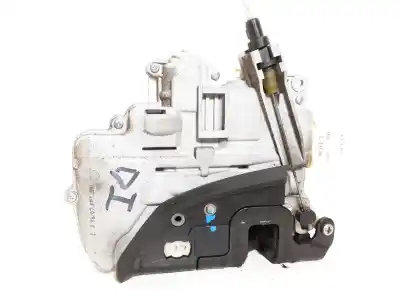 Pezzo di ricambio per auto di seconda mano serratura porta anteriore sinistra per audi a3 (8p) 1.9 tdi ambiente riferimenti oem iam 4f1837015  