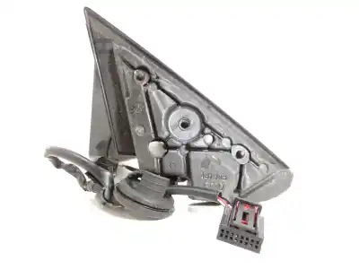 Peça sobressalente para automóvel em segunda mão espelho retrovisor esquerdo por audi a3 (8p) 1.9 tdi ambiente referências oem iam   