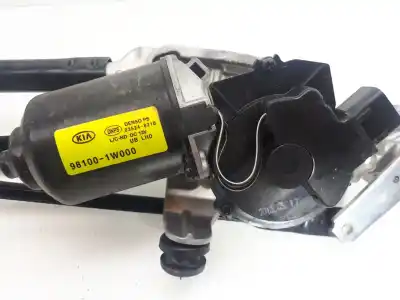 Second-hand car spare part front windshield wiper motor for kia rio basic oem iam references 981001w000  035248210