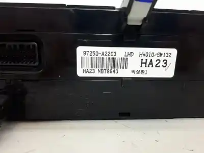 Peça sobressalente para automóvel em segunda mão comando de sofagem (chauffage / ar condicionado) por kia cee´d drive referências oem iam 97250a2203  