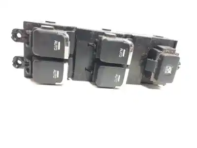 Second-hand car spare part left front power window switch for kia cee´d drive oem iam references 93570a2200  4c24901000