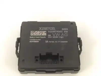 Recambio de automóvil de segunda mano de MODULO ELECTRONICO para VOLKSWAGEN GOLF VII VARIANT (BV5)  referencias OEM IAM 3Q0907530L 3Q0907530C A2C1475500250