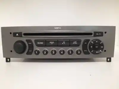 Piesă de schimb auto la mâna a doua SISTEM AUDIO / CD RADIO CASETOFON pentru PEUGEOT 308  Referințe OEM IAM 96650206XH PSARCD43464 VDAPSF80213823