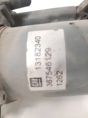 Автозапчастина б/у двигатель передніх склоочисників для opel corsa d navi посилання на oem iam 13182340 3675461291262 40406712v