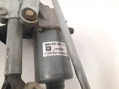 Автозапчастина б/у двигатель передніх склоочисників для opel corsa d navi посилання на oem iam 13182340 3675461291262 40406712v