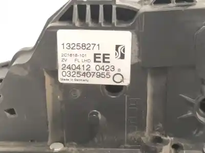 Автозапчастина б/у замок передніх дверей лівий для opel corsa d navi посилання на oem iam 13258271 0325407955 2404120423b