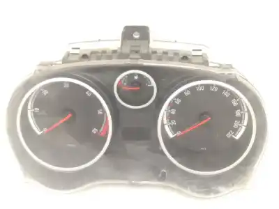 Автозапчастина б/у панель інструментів для opel corsa d navi посилання на oem iam p0013373012