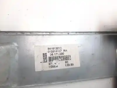 Автозапчасти б/у регулятор стекла переднего правого за opel corsa d navi ссылки oem iam 13314157  541613212