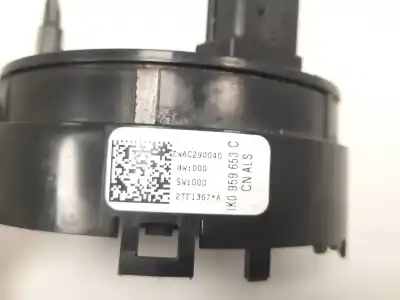 Автозапчасти б/у кольцо подушки безопасности за seat leon (1p1) comfort limited ссылки oem iam 1k0959653c  zwac9004d