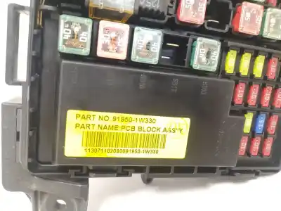 İkinci el araba yedek parçası röle/sigorta kutusu için kia rio iii (ub) 1.25 cvvt oem iam referansları 919501w330  