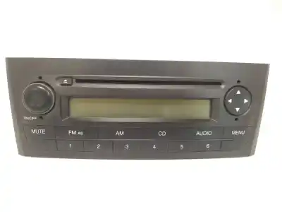 Recambio de automóvil de segunda mano de sistema audio / radio cd para fiat grande punto (199_) 1.9 d multijet referencias oem iam fa646170121761
