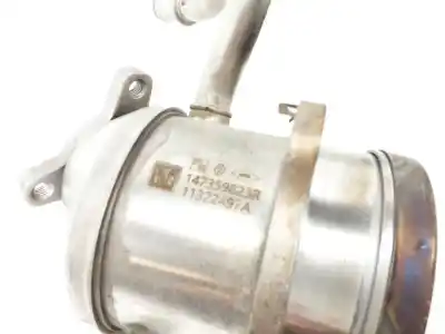 Second-hand car spare part egr cooler for dacia dokker monospace (ke_) 1.5 blue dci 95 (kejl) oem iam references 147359823r  11322497a