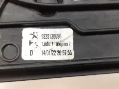 Автозапчастина б/у регулятор переднього правого скла для opel mokka 1.5 (76) посилання на oem iam 430113h0 433125f 9828130680