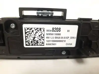 Автозапчасти б/у предупреждение за opel mokka 1.5 (76) ссылки oem iam nim96110080 a0067a01 9834820880