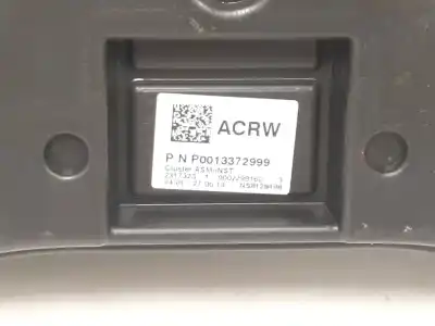 Pezzo di ricambio per auto di seconda mano pannello degli strumenti per opel corsa d (s07) 1.3 cdti (l08, l68) riferimenti oem iam  ns8128498 p00113372999