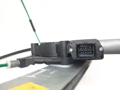 Second-hand car spare part driver left window regulator for opel corsa d furgoneta/hatchback (s07) 1.3 cdti (l08) oem iam references 27400103760 541813212 013314156lh
