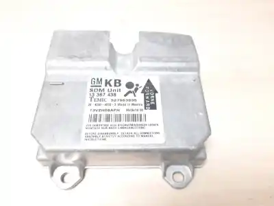 Автозапчасти б/у комплект подушки безопасности за opel corsa d furgoneta/hatchback (s07) 1.3 cdti (l08) ссылки oem iam 34127615a 13286178 13367438 13235770
