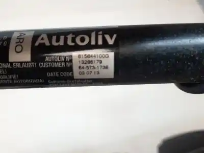 Автозапчастина б/у комплект подушки безпеки для opel corsa d (s07) 1.3 cdti (l08, l68) посилання на oem iam 34127615a 13367438 13286179 13235770