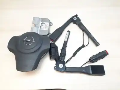 Автозапчастина б/у комплект подушки безпеки для opel corsa d (s07) 1.3 cdti (l08, l68) посилання на oem iam 34127615a 13367438 13286179 13235770