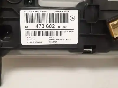 Автозапчастина б/у панель інструментів для opel mokka 1.5 (76) посилання на oem iam cmbd3cem00 10a855 984736028000