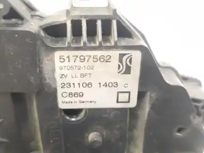 Автозапчастина б/у замок передній праві двері для fiat grande punto (199_) 1.9 d multijet посилання на oem iam 51797562  2311061403c
