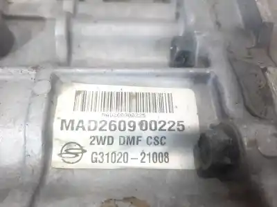 Second-hand car spare part gearbox for ssangyong rodius i 2.7 xdi oem iam references 2wddmfcsc g3102021008 mad260900225