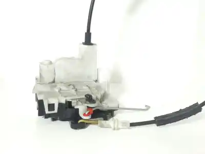 Автозапчастина б/у замок передніх дверей лівий для fiat 500 (312_) 1.2 (312axa1a) посилання на oem iam 51935115 3ectsx 