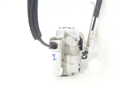 Автозапчастина б/у замок передніх дверей лівий для fiat 500 (312_) 1.2 (312axa1a) посилання на oem iam 51935115 3ectsx 