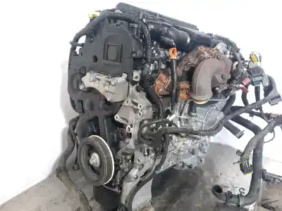 Second-hand car spare part complete engine for citroen c2 (jm_) 1.4 hdi oem iam references 8hz 2300990 10fdam