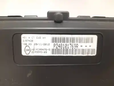 Second-hand car spare part dashboard for renault kangoo express (fw0/1_) 1.5 dci 75 (fw07, fw10, fw04) oem iam references p248101769r  214924503