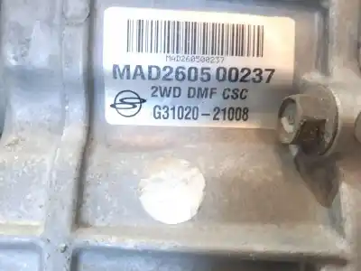Автозапчастина б/у коробка передач для ssangyong rodius i 2.7 xdi 4wd посилання на oem iam mad260500237 g3102o21008 2wddmfcsc