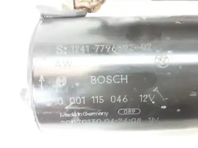Peça sobressalente para automóvel em segunda mão motor de arranque por bmw 3 touring (e91) 320 d referências oem iam 779689202  0001115046