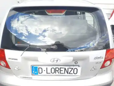Автозапчасти б/у задняя дверь за hyundai getz (tb) 1.5 crdi gls ссылки oem iam 