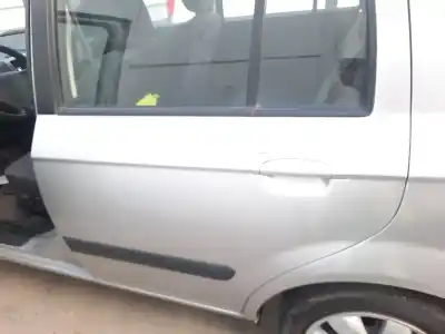 Автозапчасти б/у задняя левая дверь за hyundai getz (tb) 1.5 crdi gls ссылки oem iam 