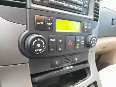 Gebrauchtes Autoersatzteil klimakontrolle zum kia carnival / grand carnival iii (vq) 2.9 crdi oem-iam-referenzen   