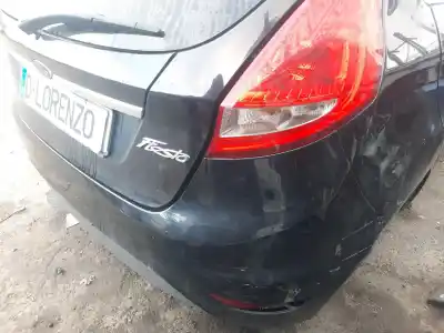 Pièce détachée automobile d'occasion pare-chocs arrière pour ford fiesta vi (cb1, ccn) 1.6 ti références oem iam   