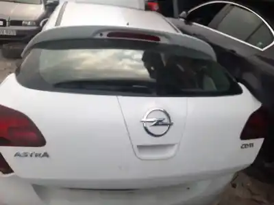 Gebrauchtes Autoersatzteil HECKKLAPPE zum OPEL ASTRA J GTC  OEM-IAM-Referenzen   