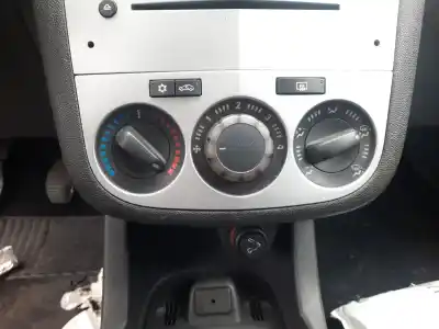 Second-hand car spare part heating / air conditioning control panel for opel corsa d (s07) 1.3 cdti (l08, l68) oem iam references 