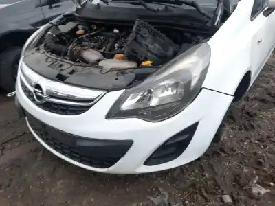 Second-hand car spare part front bumper for opel corsa d (s07) 1.3 cdti (l08, l68) oem iam references 